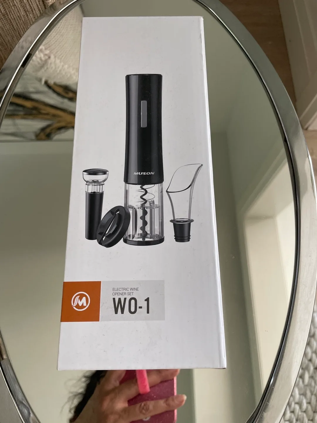 Muson Electric Wine Opener Set WO-1 thumbnail