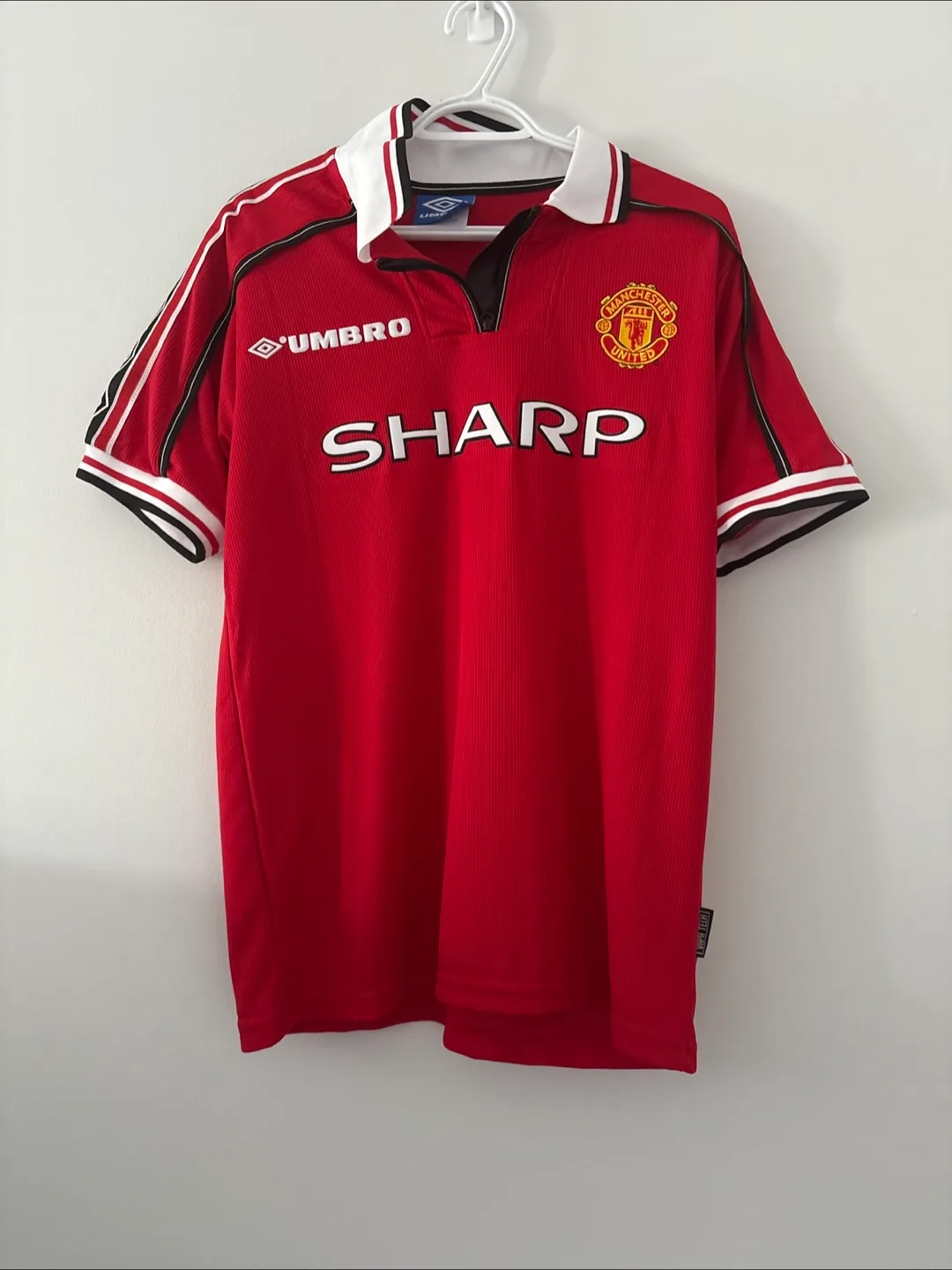 Vintage Manchester United Beckham #7 Jersey image indicator(2)
