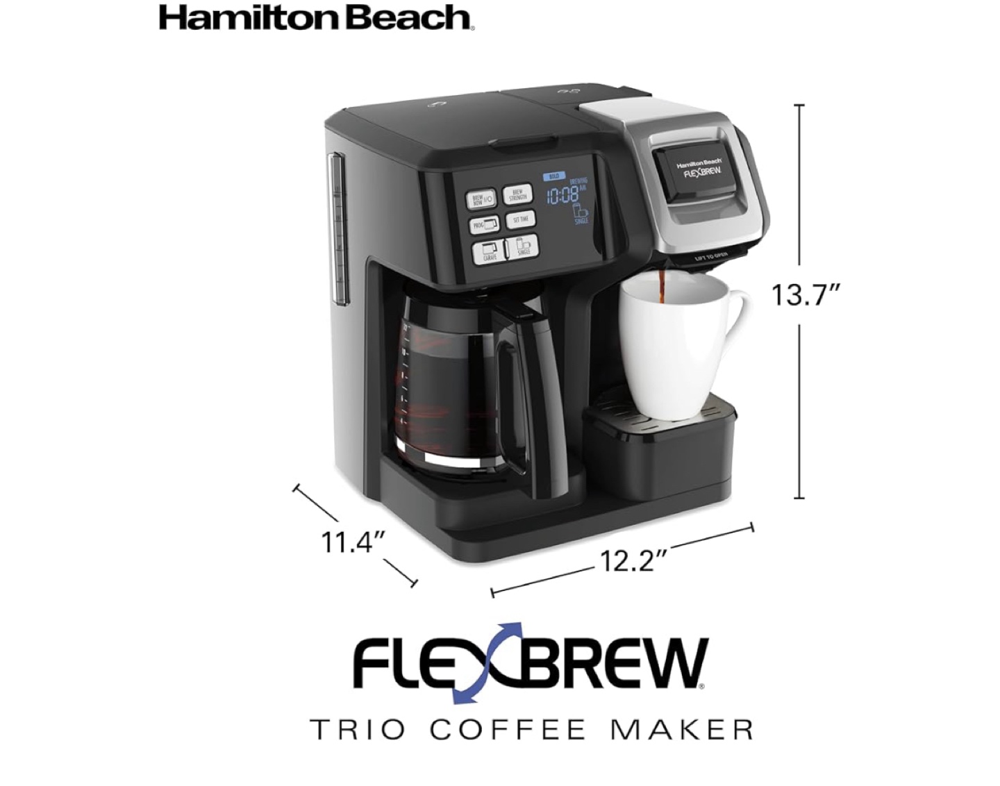 Hamilton Beach FlexBrew Coffee Maker - photo 4