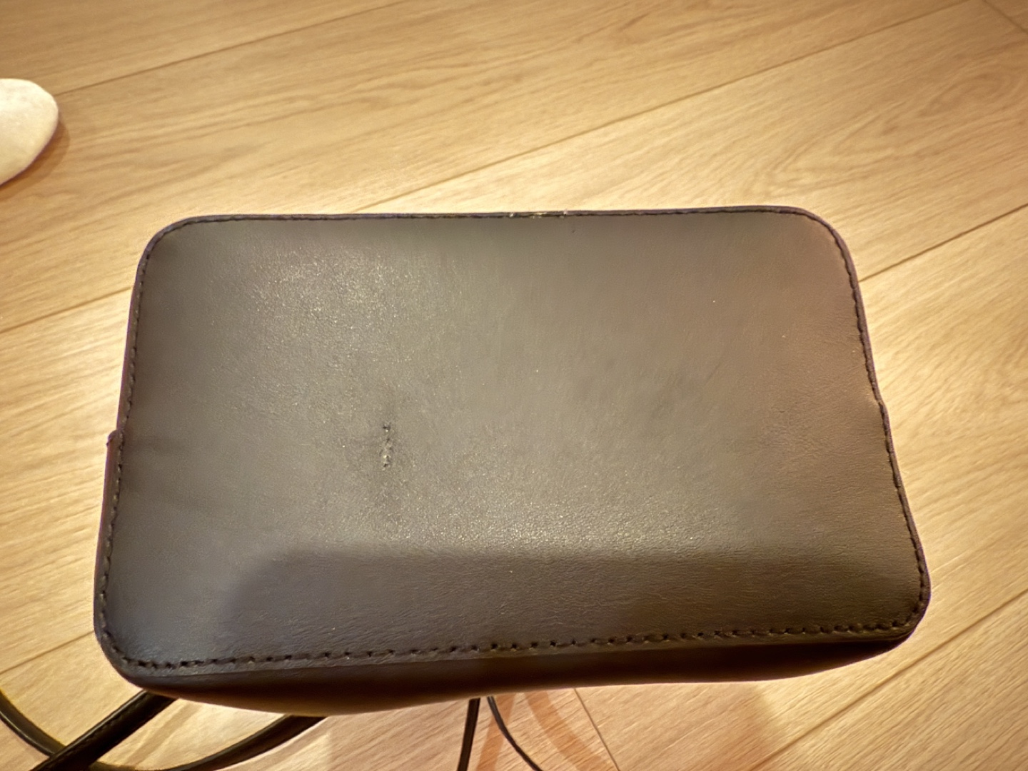 Ralph Lauren Black Leather Bucket Bag - photo 3