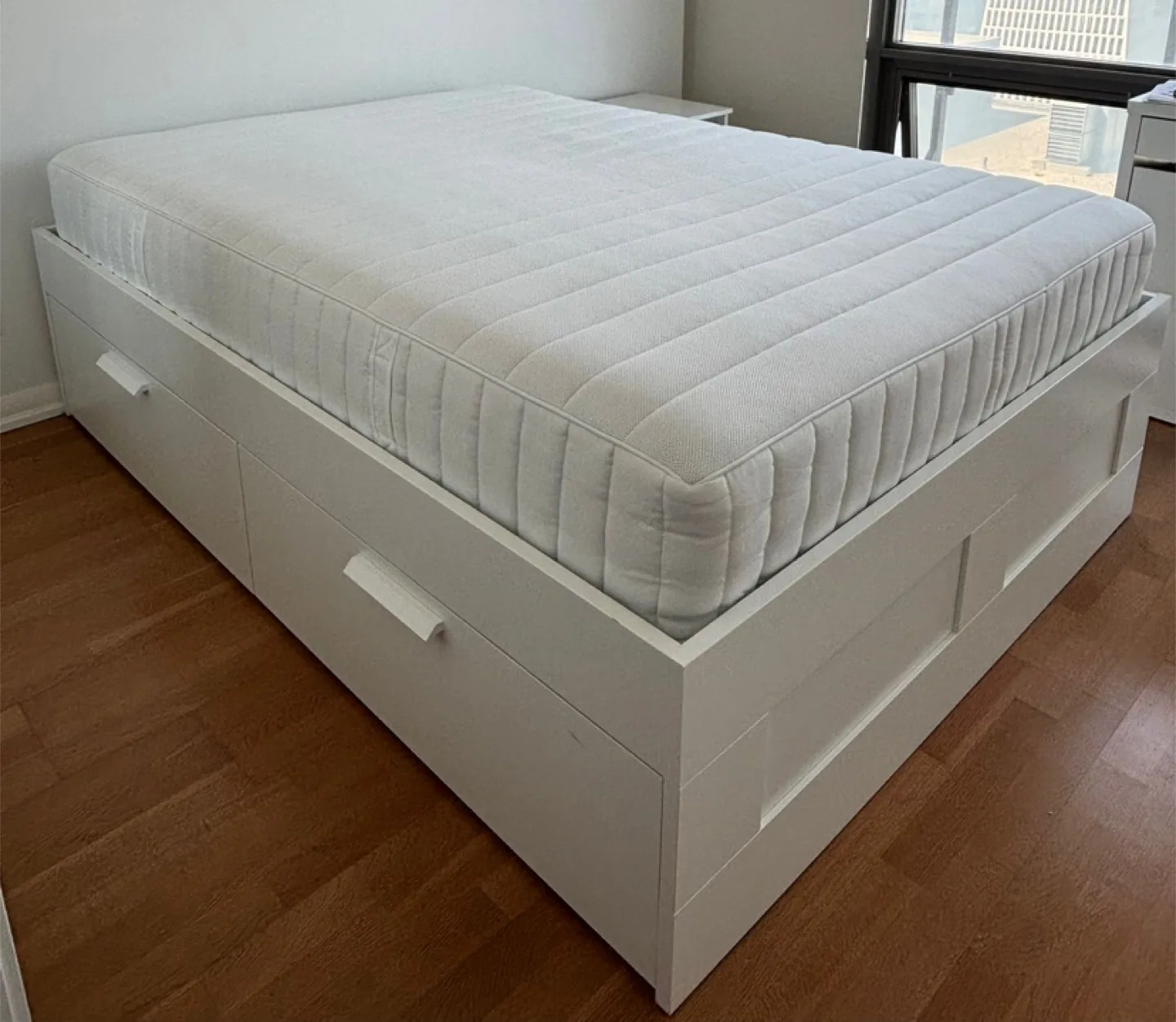 IKEA Bed Frame with Drawers