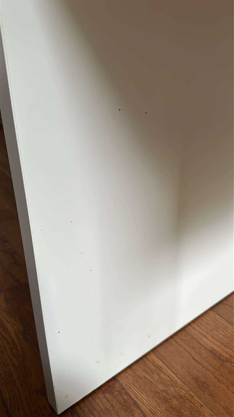 Ikea Micke White Desk - photo 3