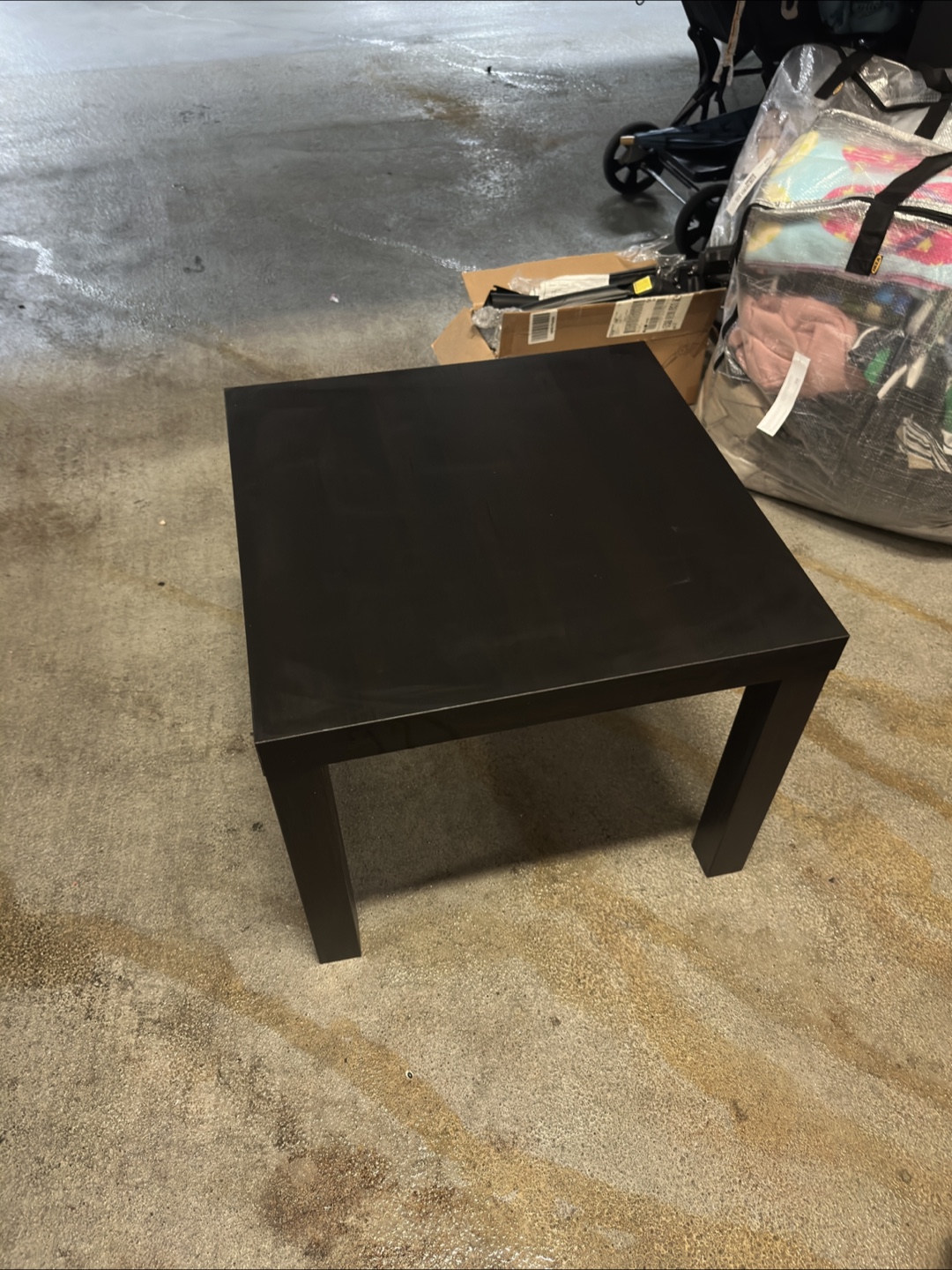 IKEA Lack Side Table - Black - photo 3