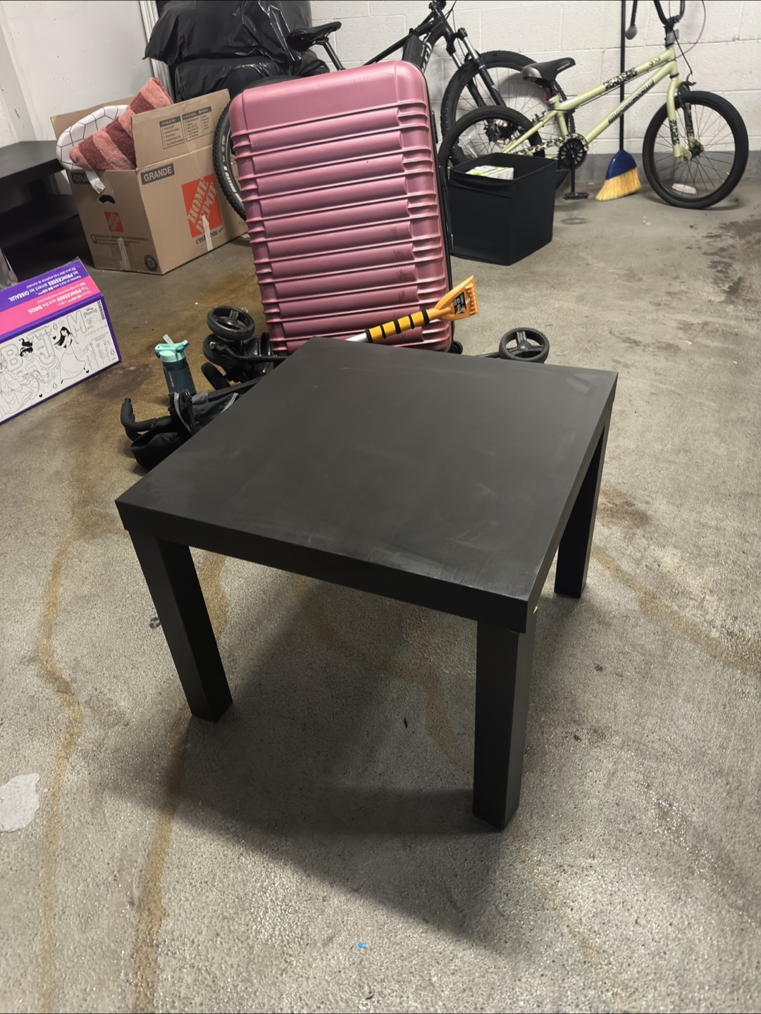 IKEA Lack Side Table - Black - photo 2