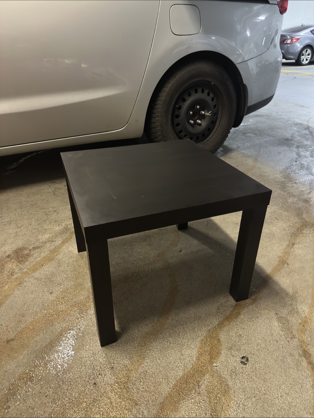 IKEA Lack Side Table - Black