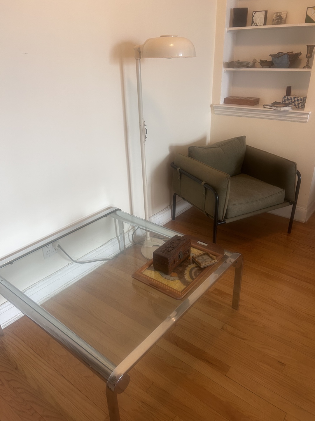 Glass Top Coffee Table