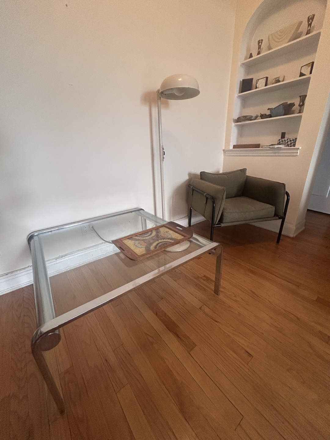 Glass Top Coffee Table - photo 2