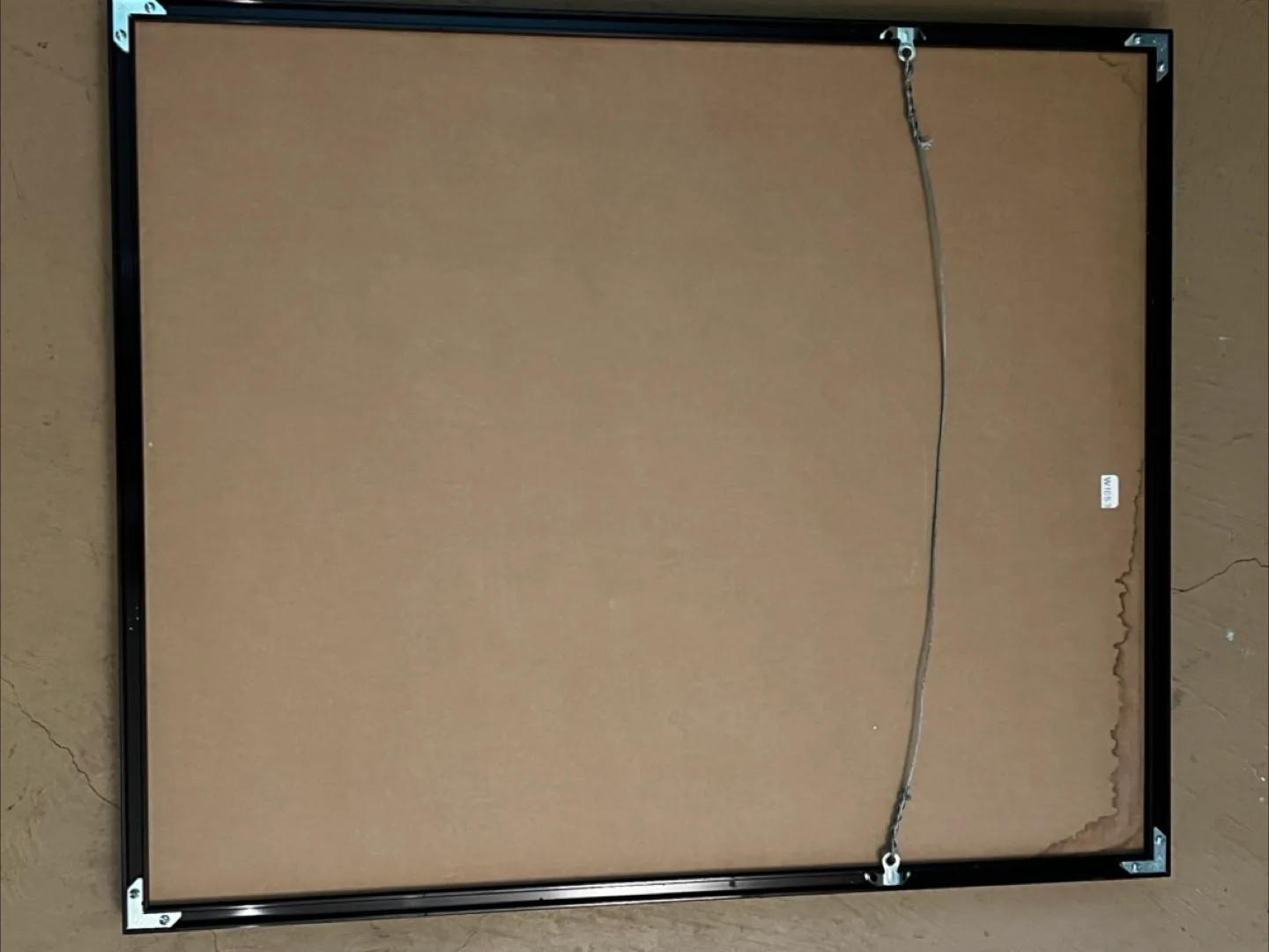 Framed Chinese Scroll “Love” Art image indicator(4)