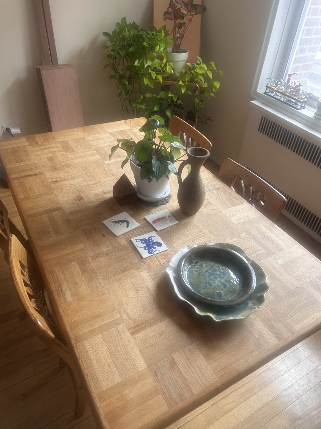 Dining table