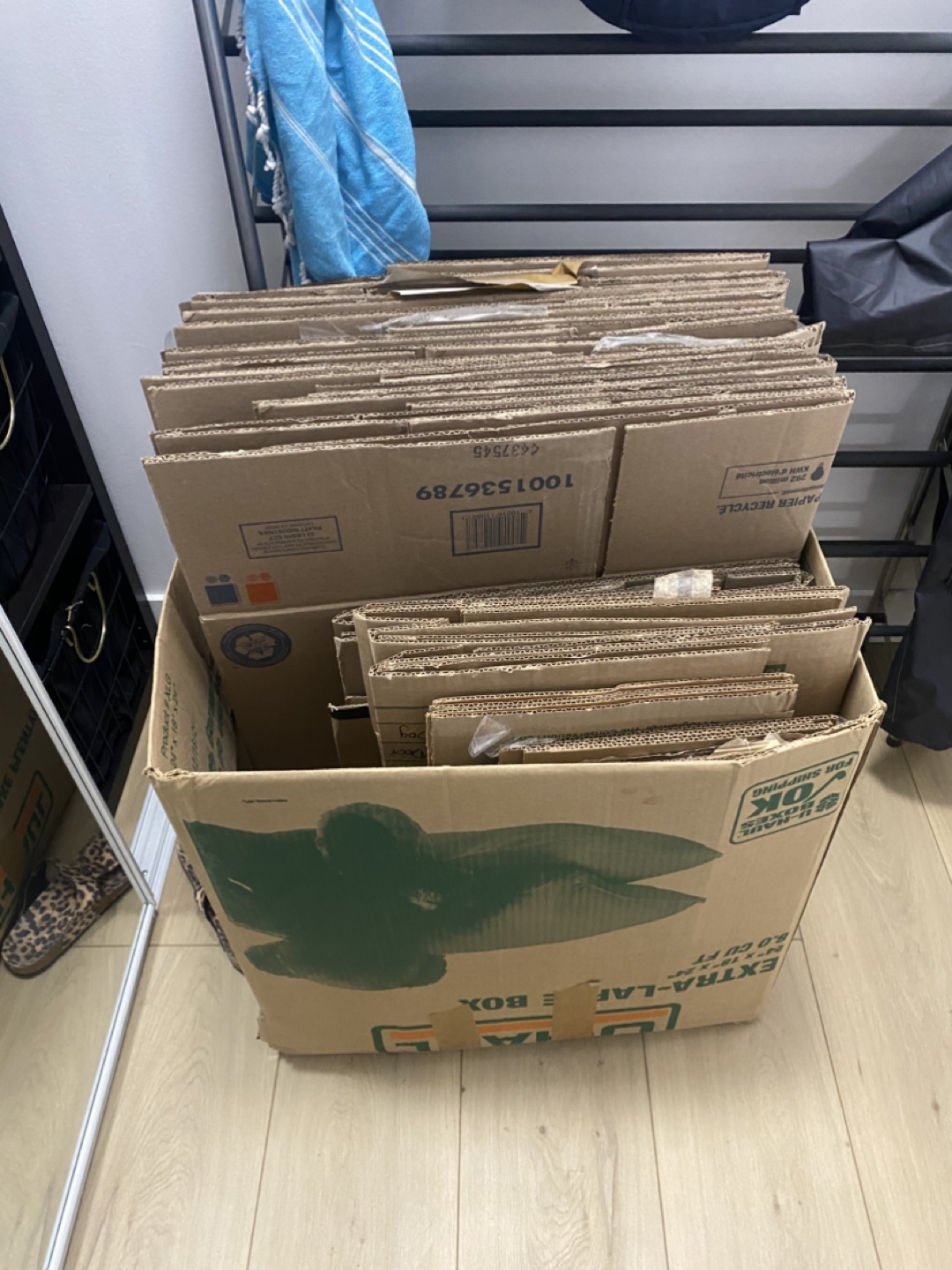 Free Moving Boxes