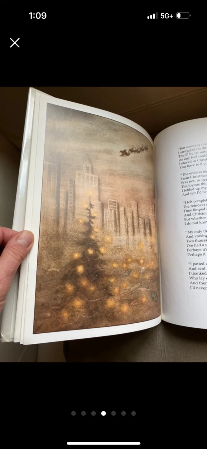 Christmas 1993 or Santa's Last Ride Book image indicator(4)