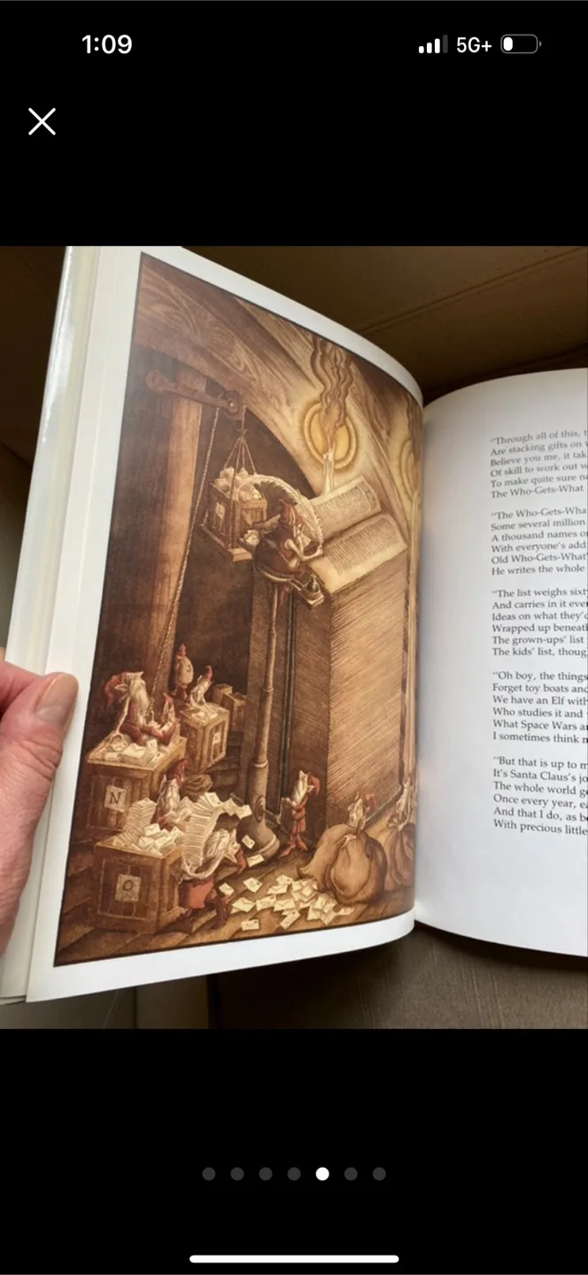 Christmas 1993 or Santa's Last Ride Book image indicator(5)