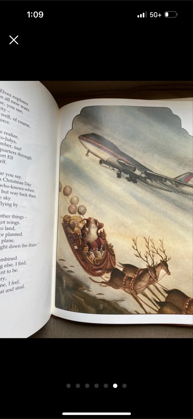 Christmas 1993 or Santa's Last Ride Book image indicator(6)