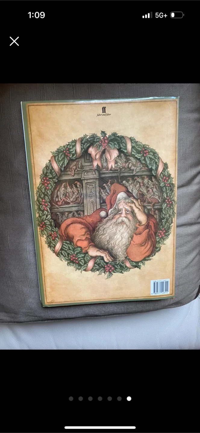 Christmas 1993 or Santa's Last Ride Book image indicator(7)