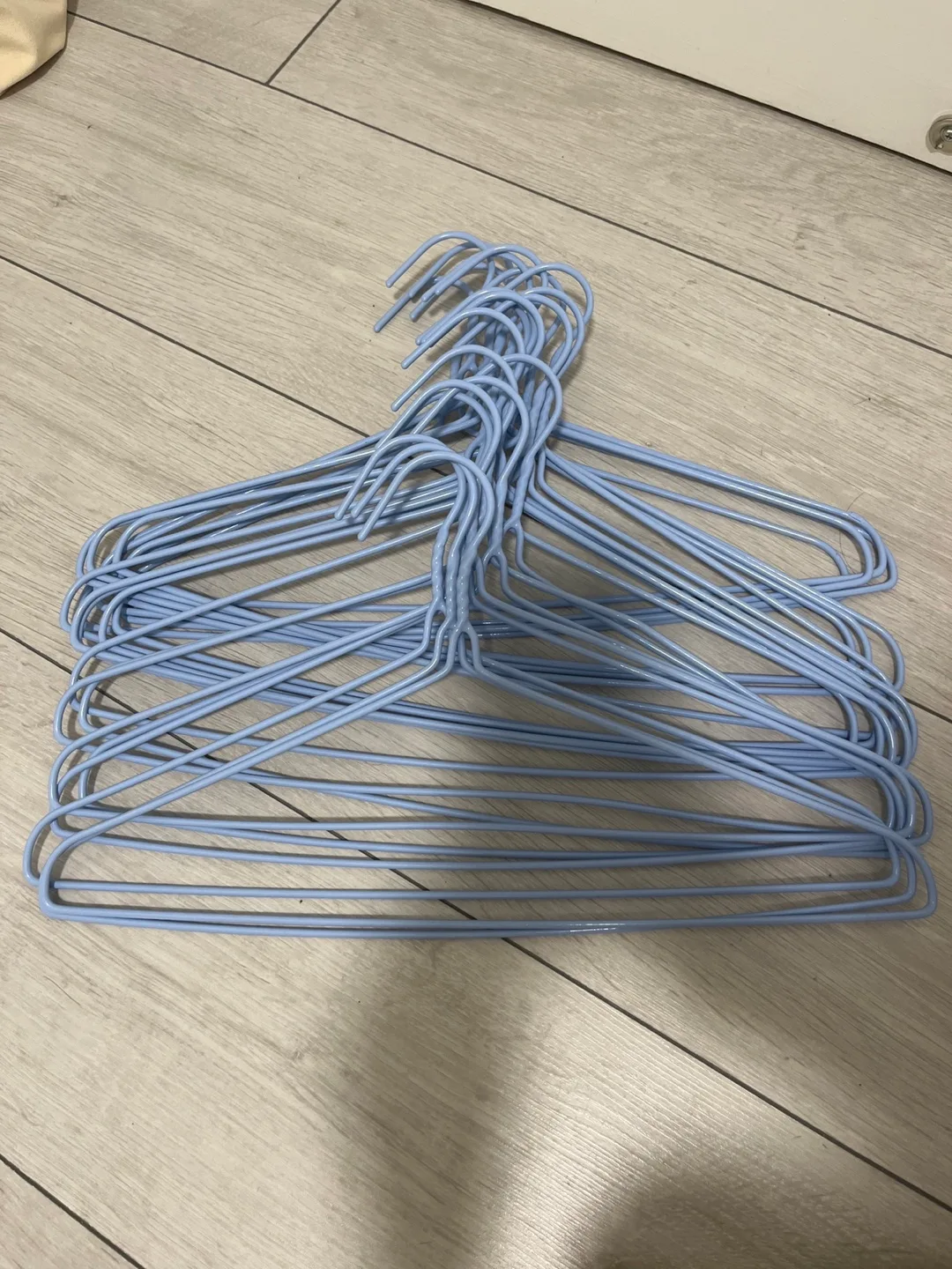 Blue hangers thumbnail