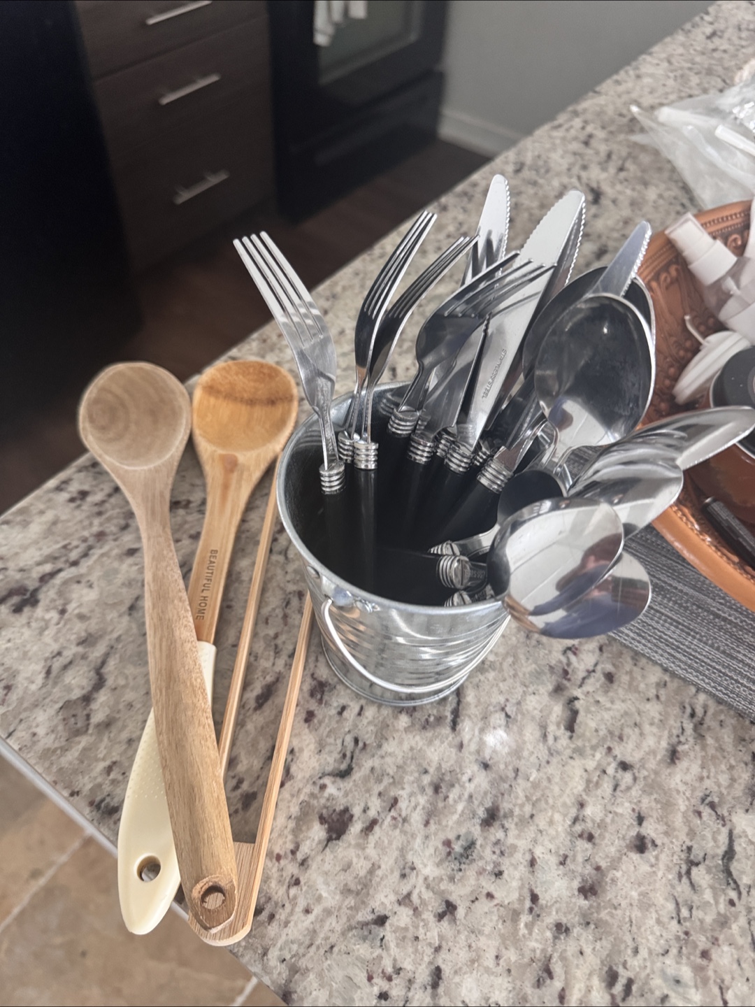 Utensil Set with Bucket - photo 2