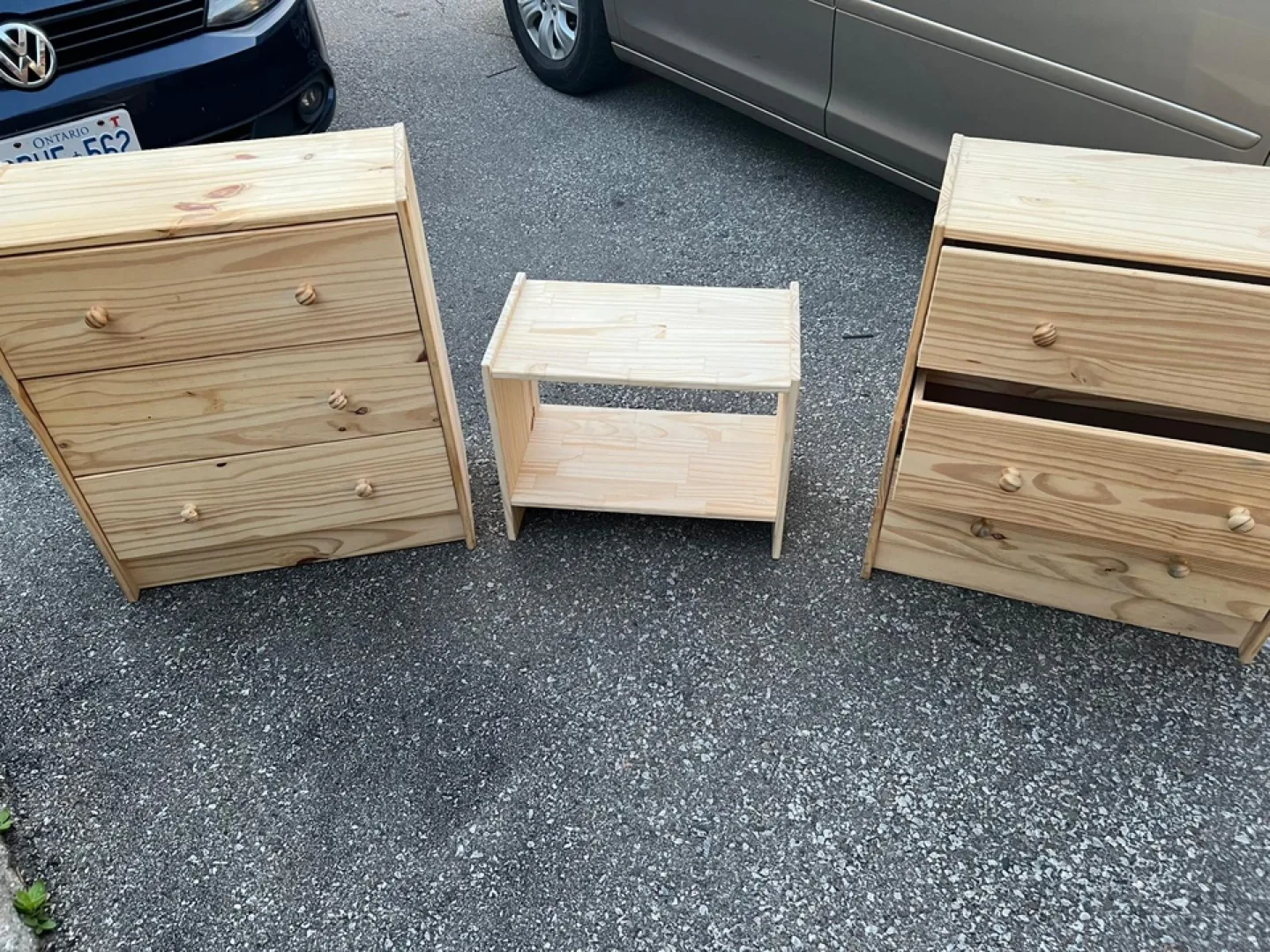 Wood Dresser Set thumbnail