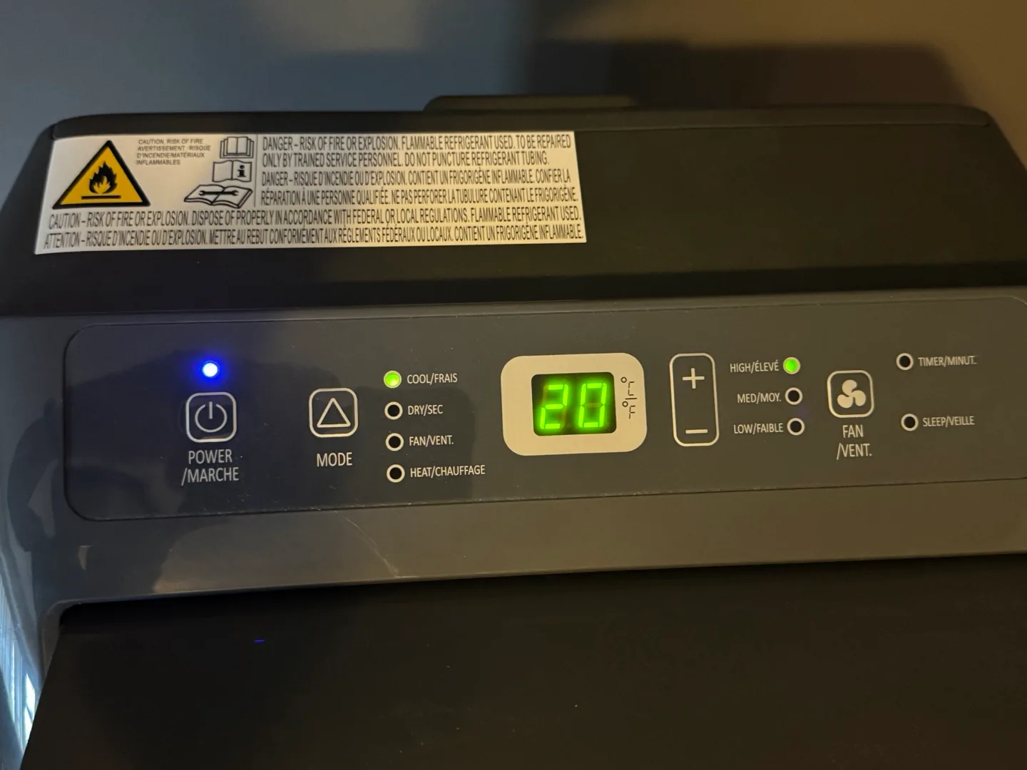 ✨MOVING SALE✨Hisense Portable Air Conditioner 10,000 BTU image indicator(4)