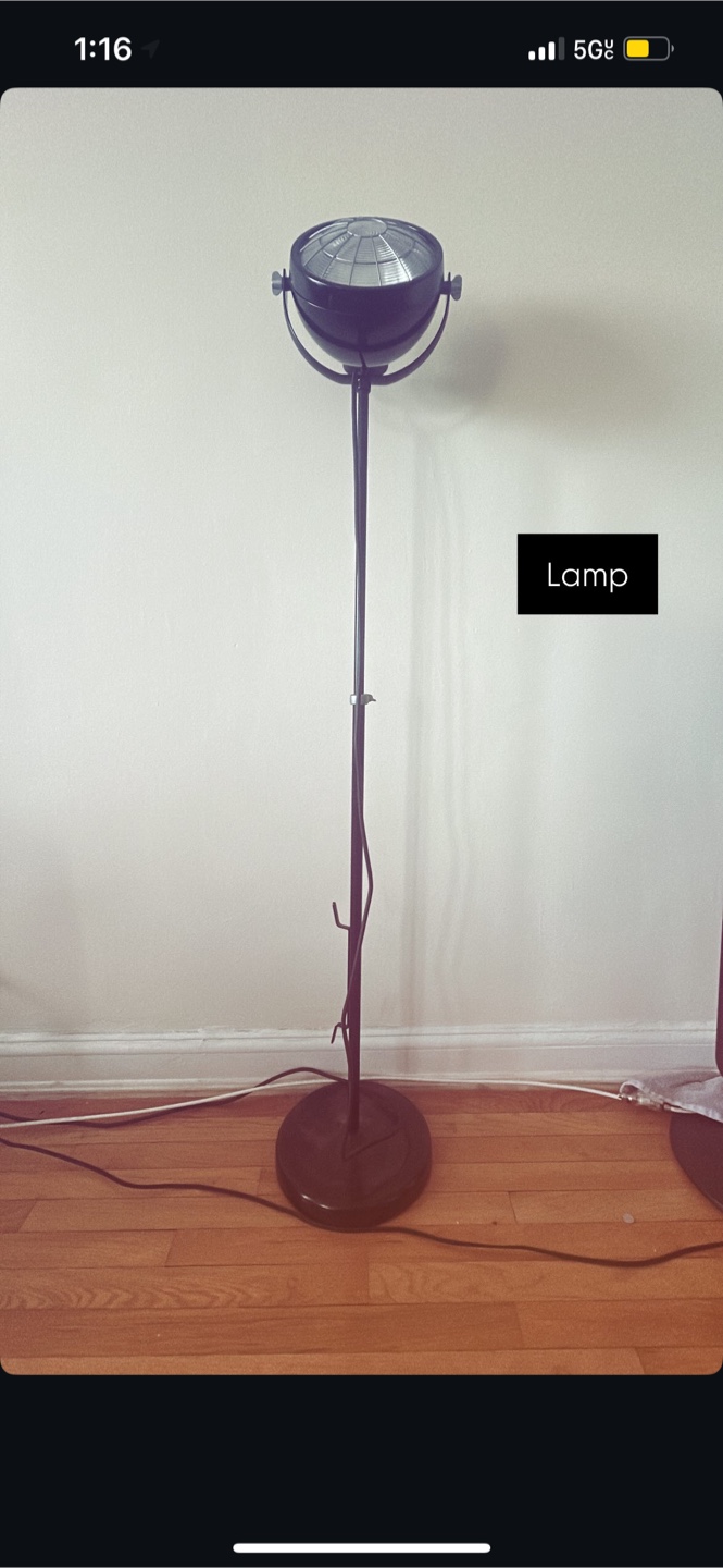 IKEA Floor Lamp