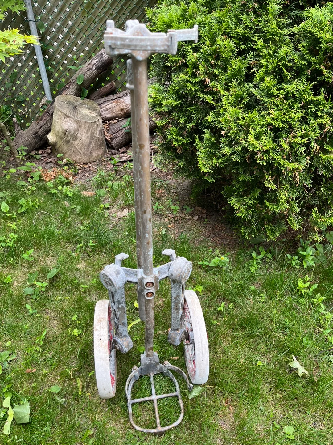 Vintage Golf Cart - As Is image indicator(4)