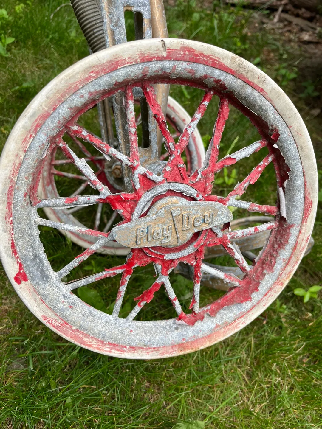 Vintage Golf Cart - As Is image indicator(6)