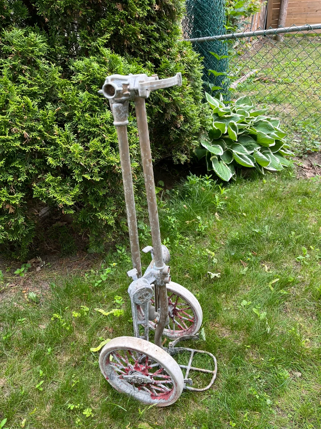 Vintage Golf Cart - As Is image indicator(2)