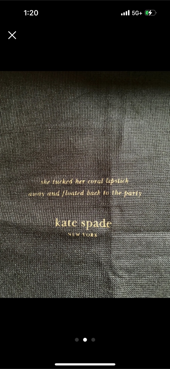 Kate Spade Dust Bag - photo 2