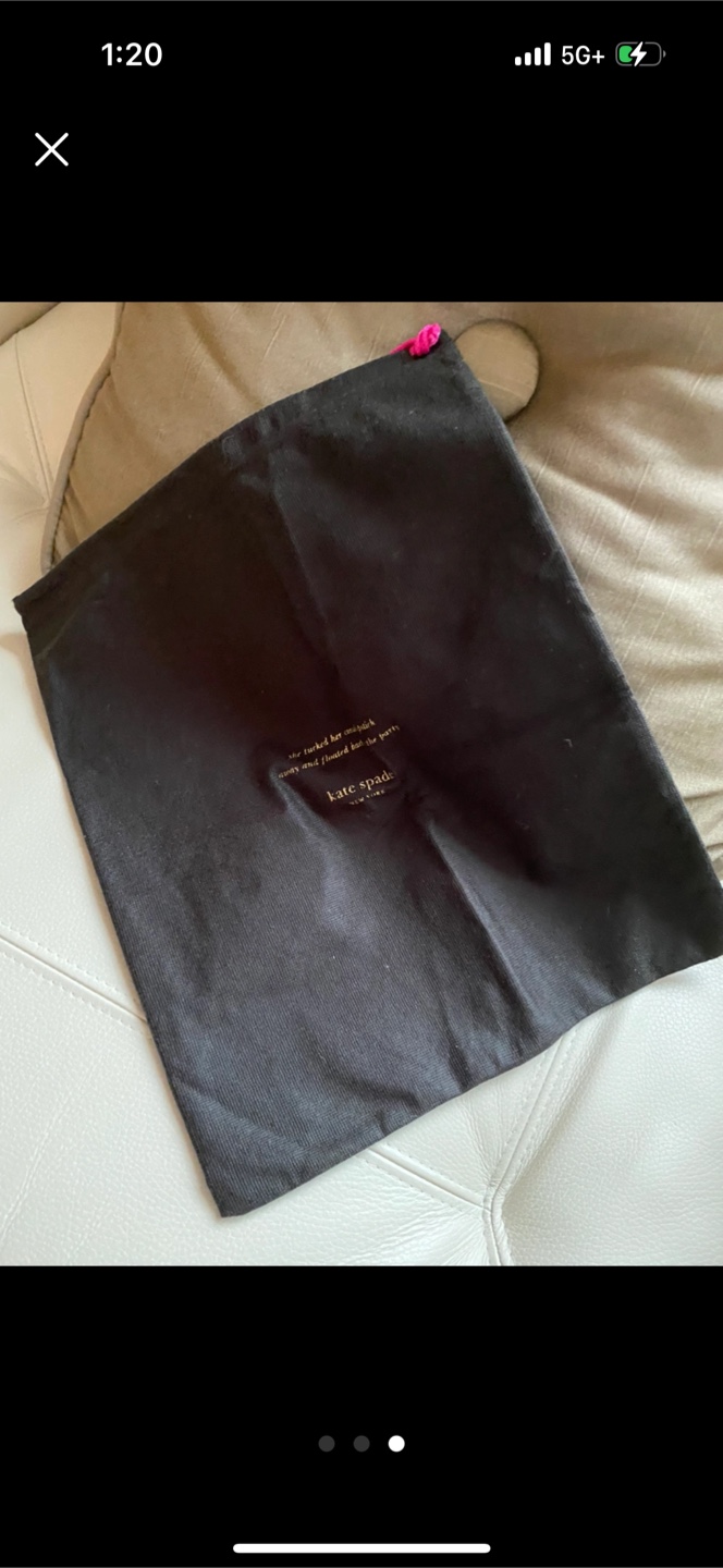 Kate Spade Dust Bag - photo 3