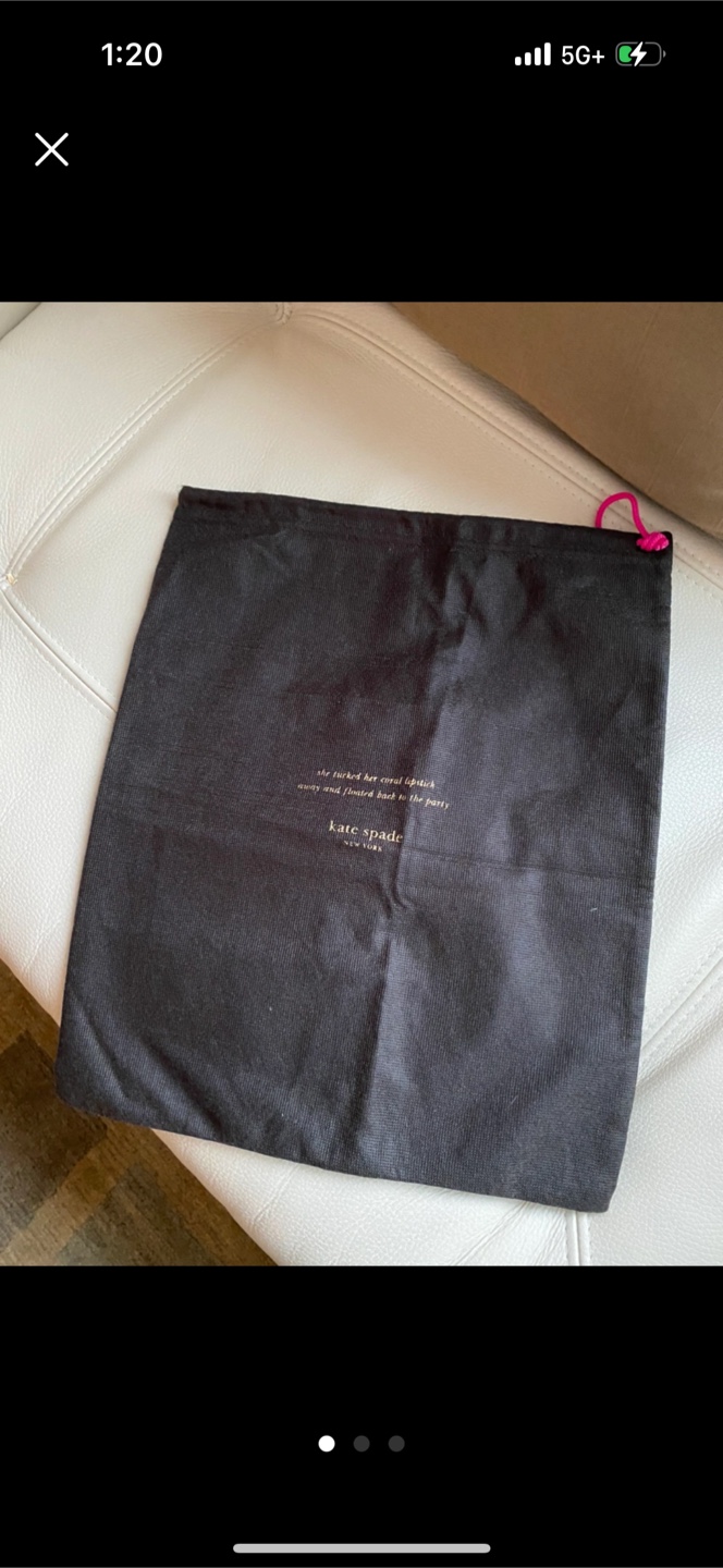 Kate Spade Dust Bag