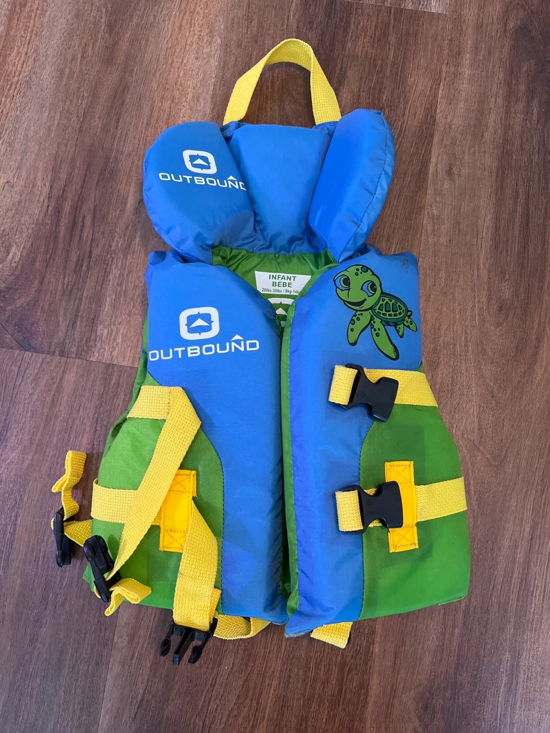 Outbound Infant Life Jacket (20-30lbs) thumbnail