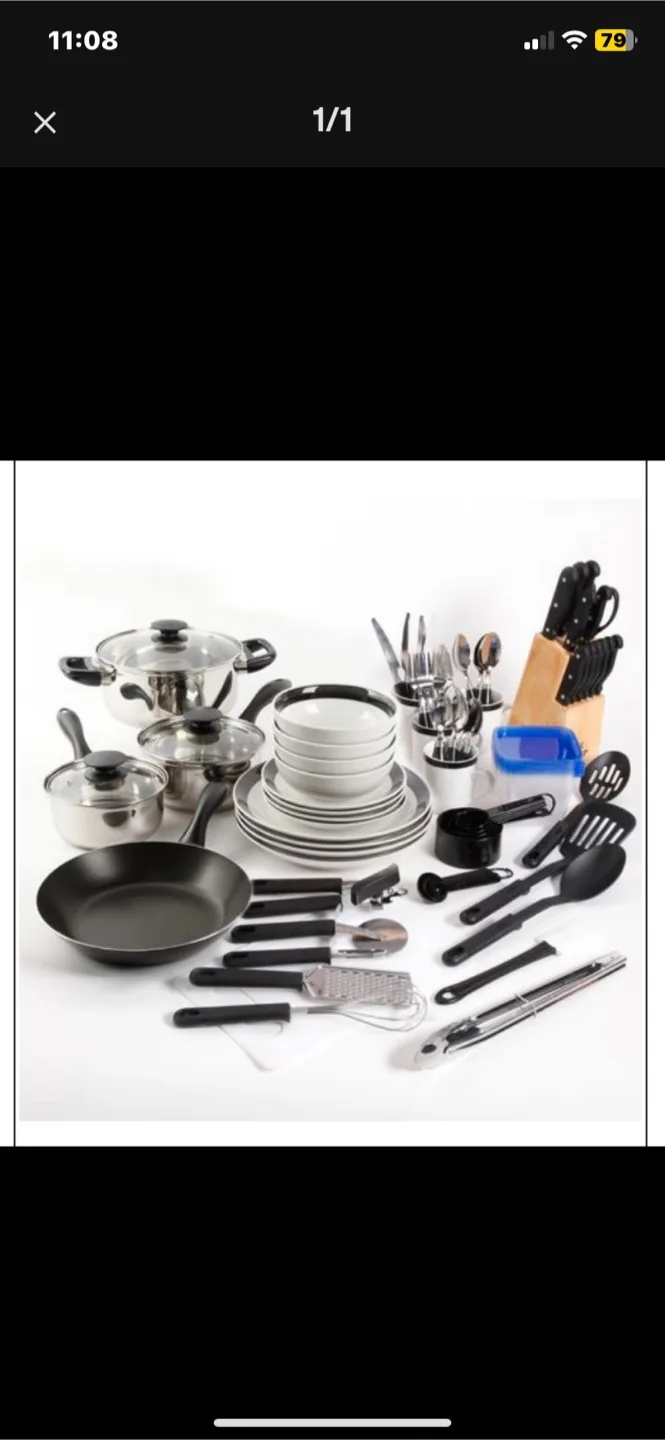 Cheap kitchen stuff for starters thumbnail