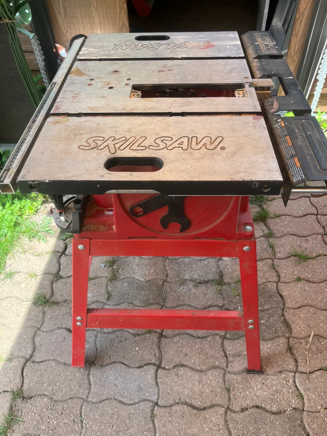 SkilSaw Table Saw image indicator(3)