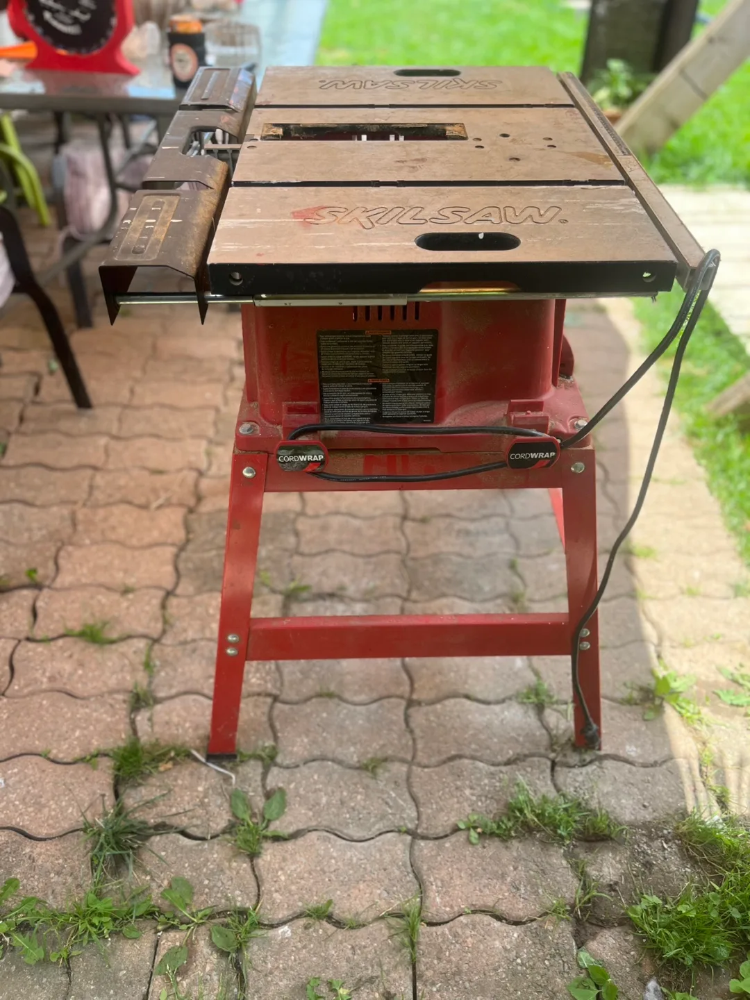 SkilSaw Table Saw image indicator(2)