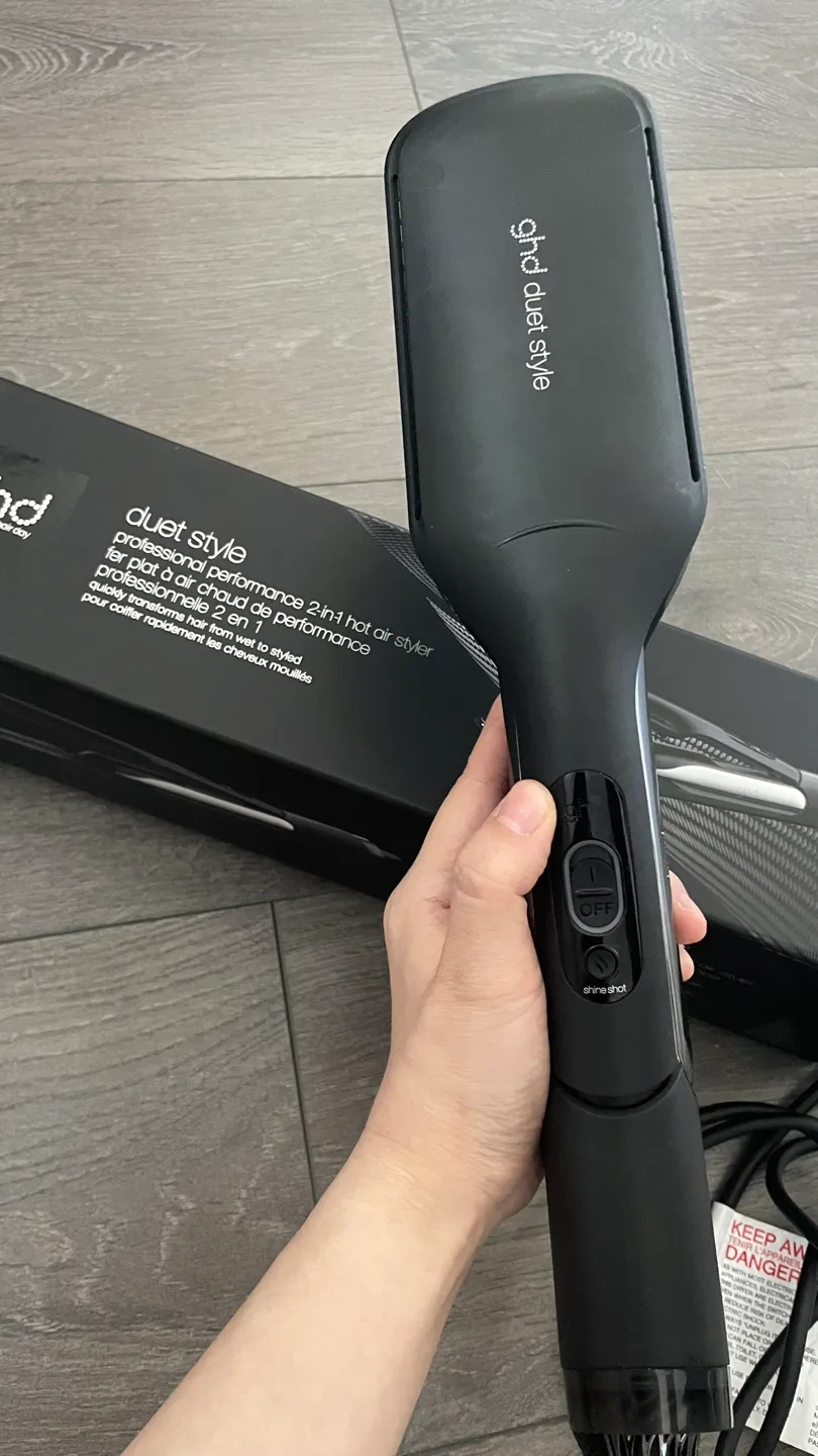 GHD Duet Style hair dryer + straightener like dyson airstrait thumbnail