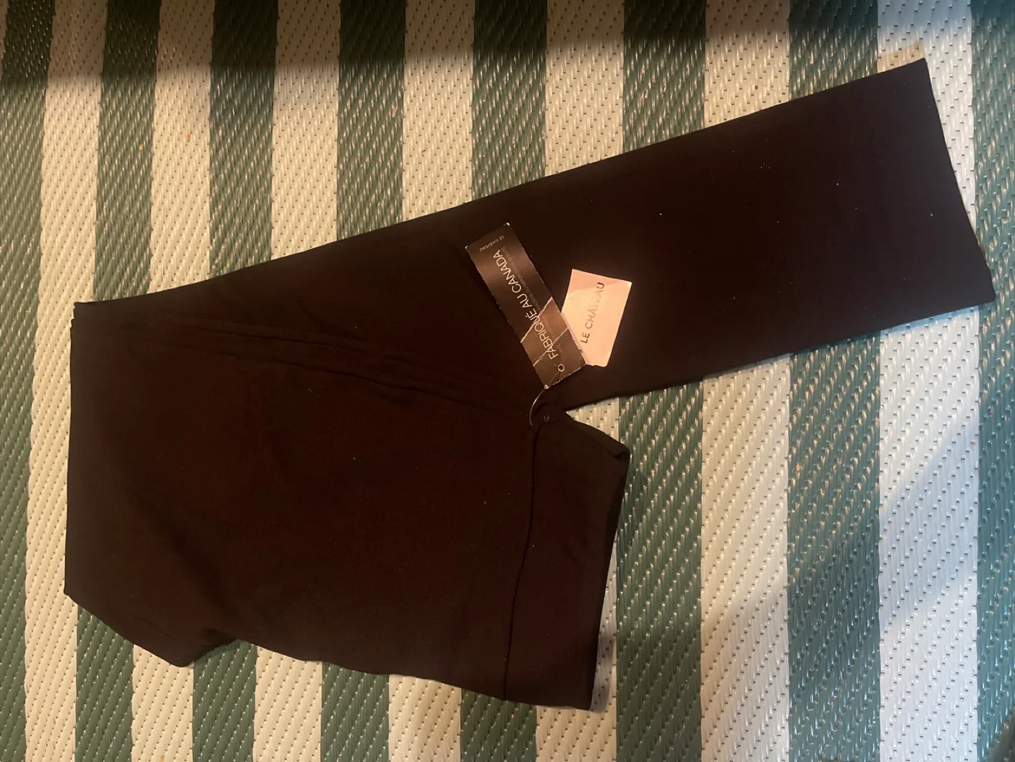 Le Chateau Black Pants - Size 0 thumbnail
