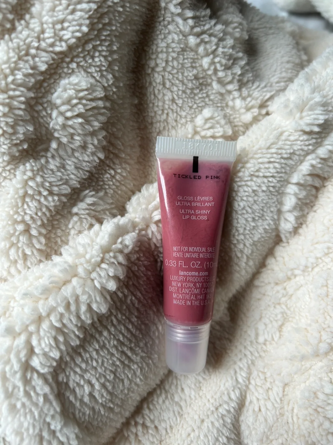 Lancôme Juicy Tubes Lip Gloss - Tickled Pink image indicator(2)