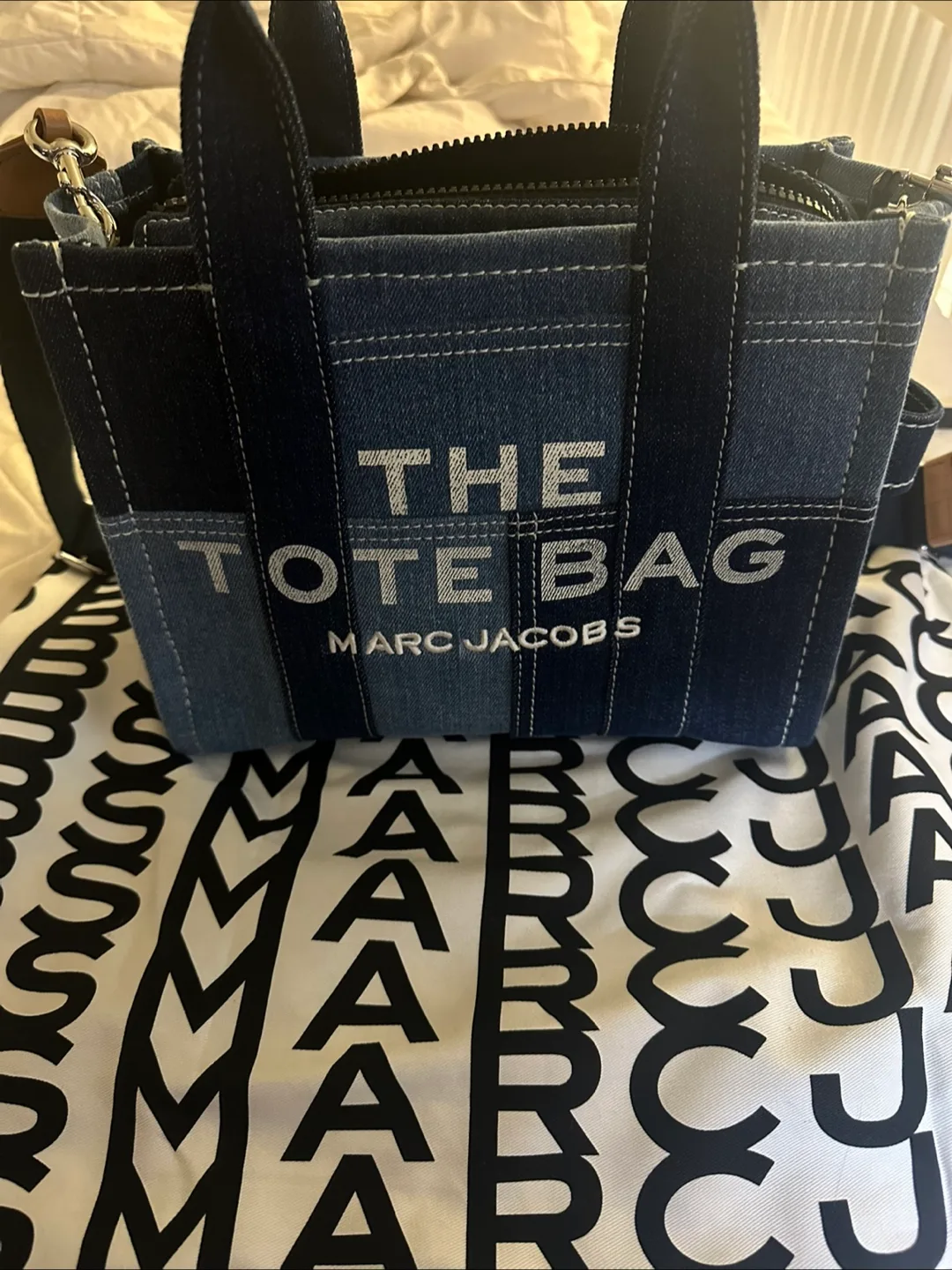 Marc Jacobs The Tote Bag Denim thumbnail