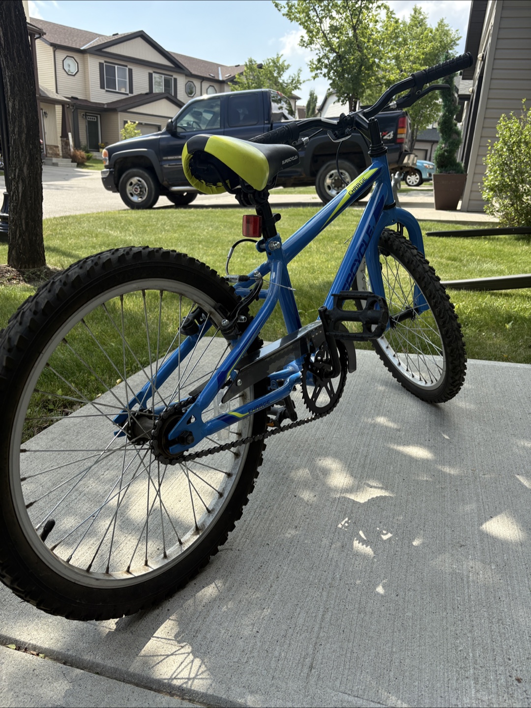 Supercycle Thruster Kids' Bike - Blue - photo 4