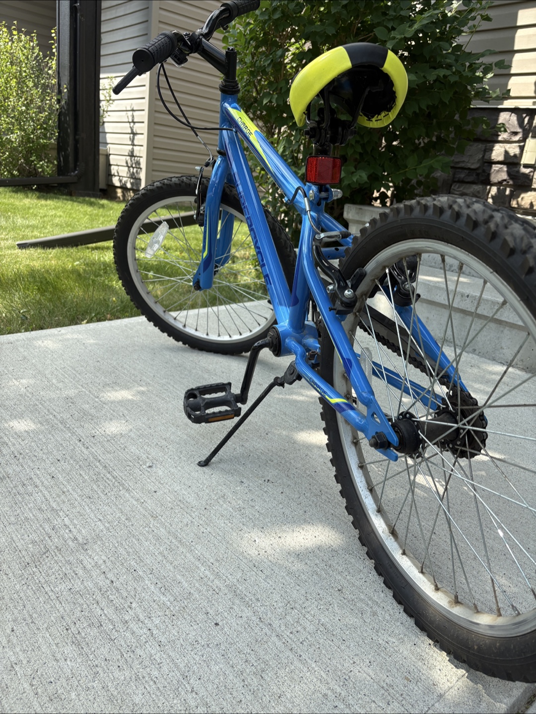 Supercycle Thruster Kids' Bike - Blue - photo 3