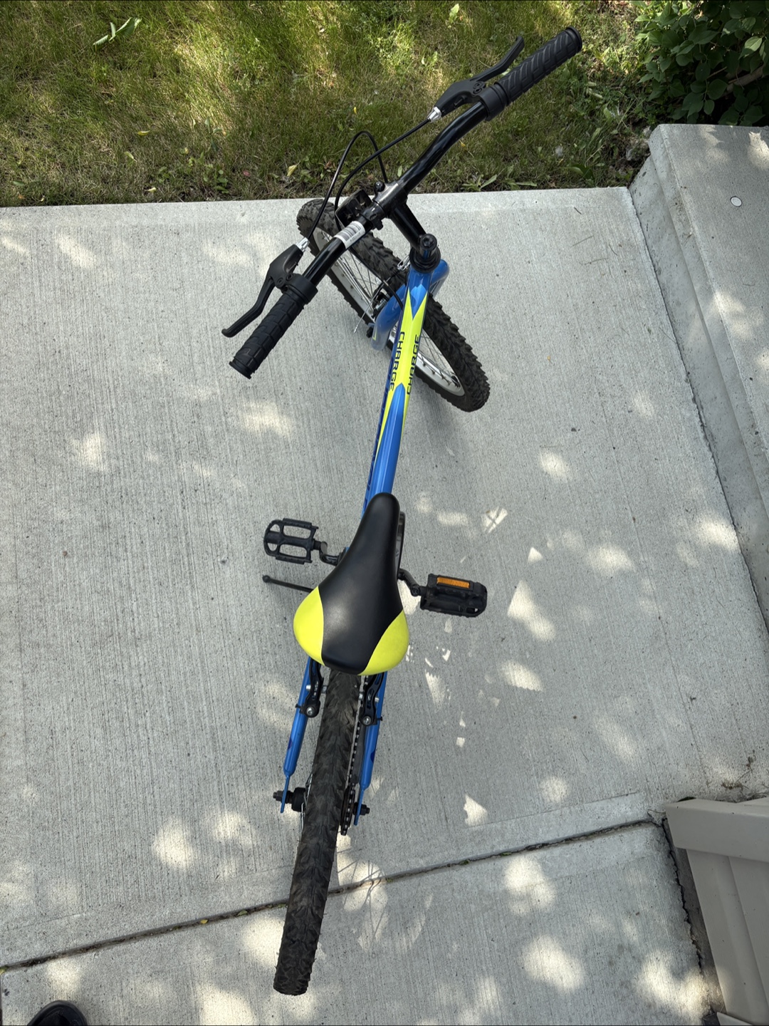 Supercycle Thruster Kids' Bike - Blue - photo 2