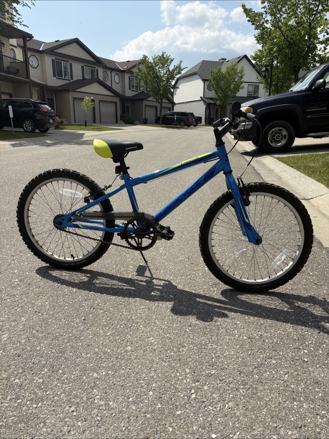 Supercycle Thruster Kids' Bike - Blue