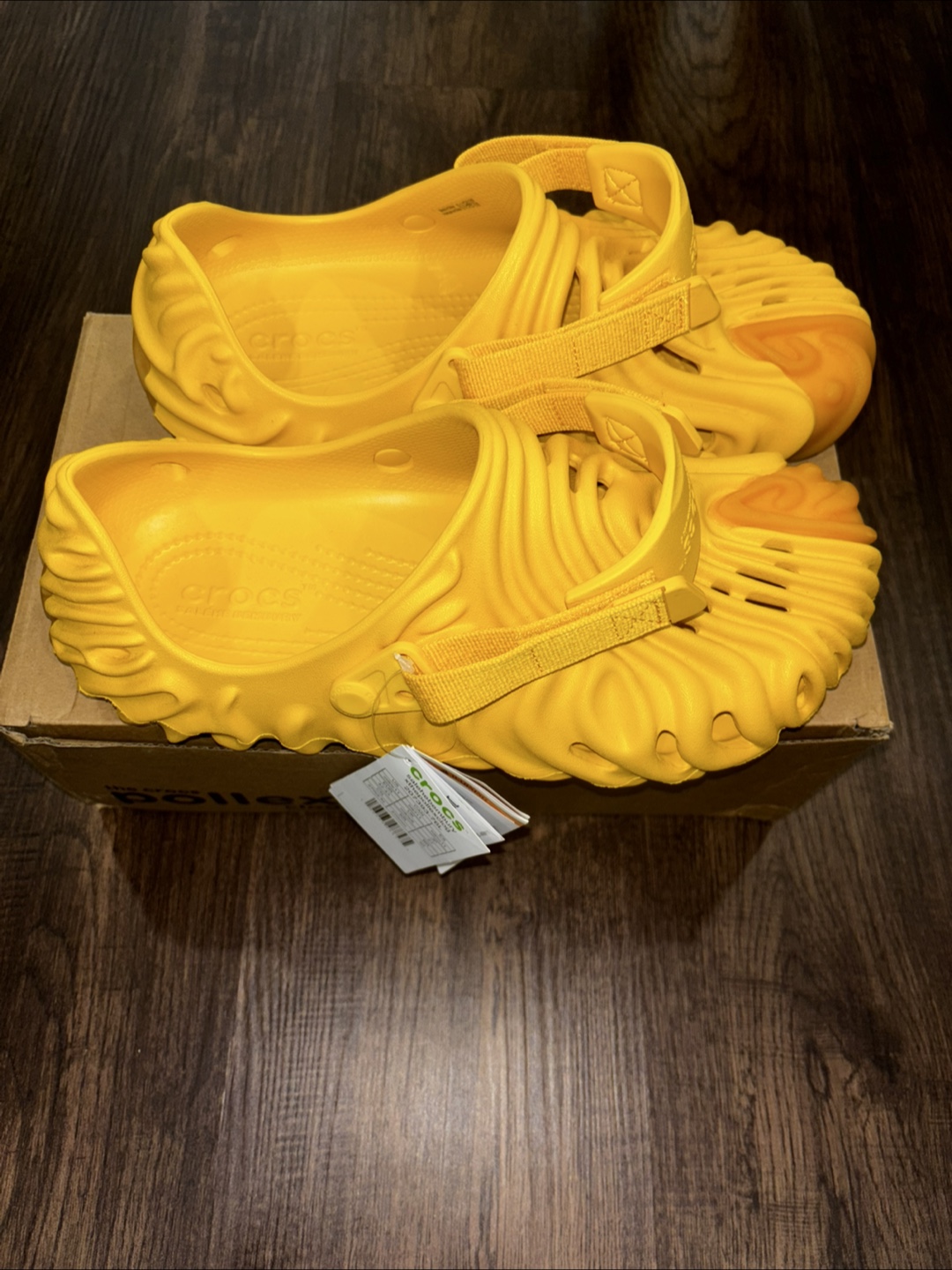 Crocs Pollex Clog by Salehe Bembury Yellow - photo 4