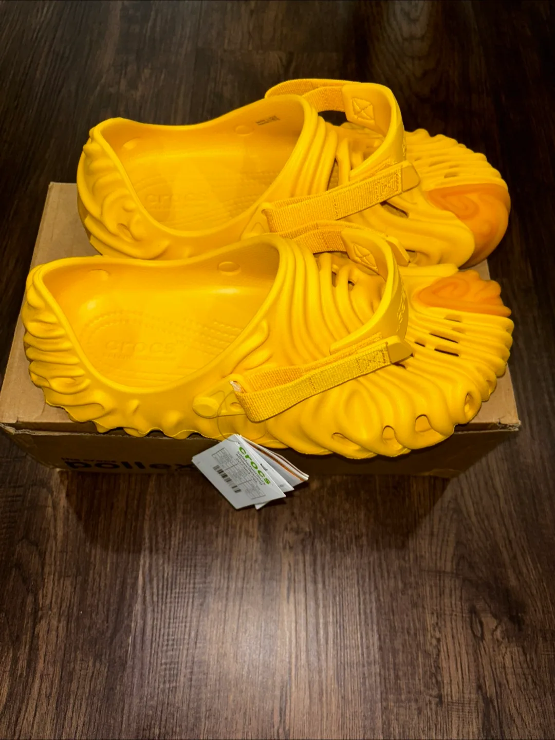 Crocs Pollex Clog by Salehe Bembury Yellow image indicator(4)