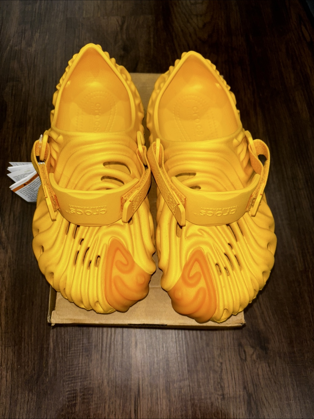 Crocs Pollex Clog by Salehe Bembury Yellow