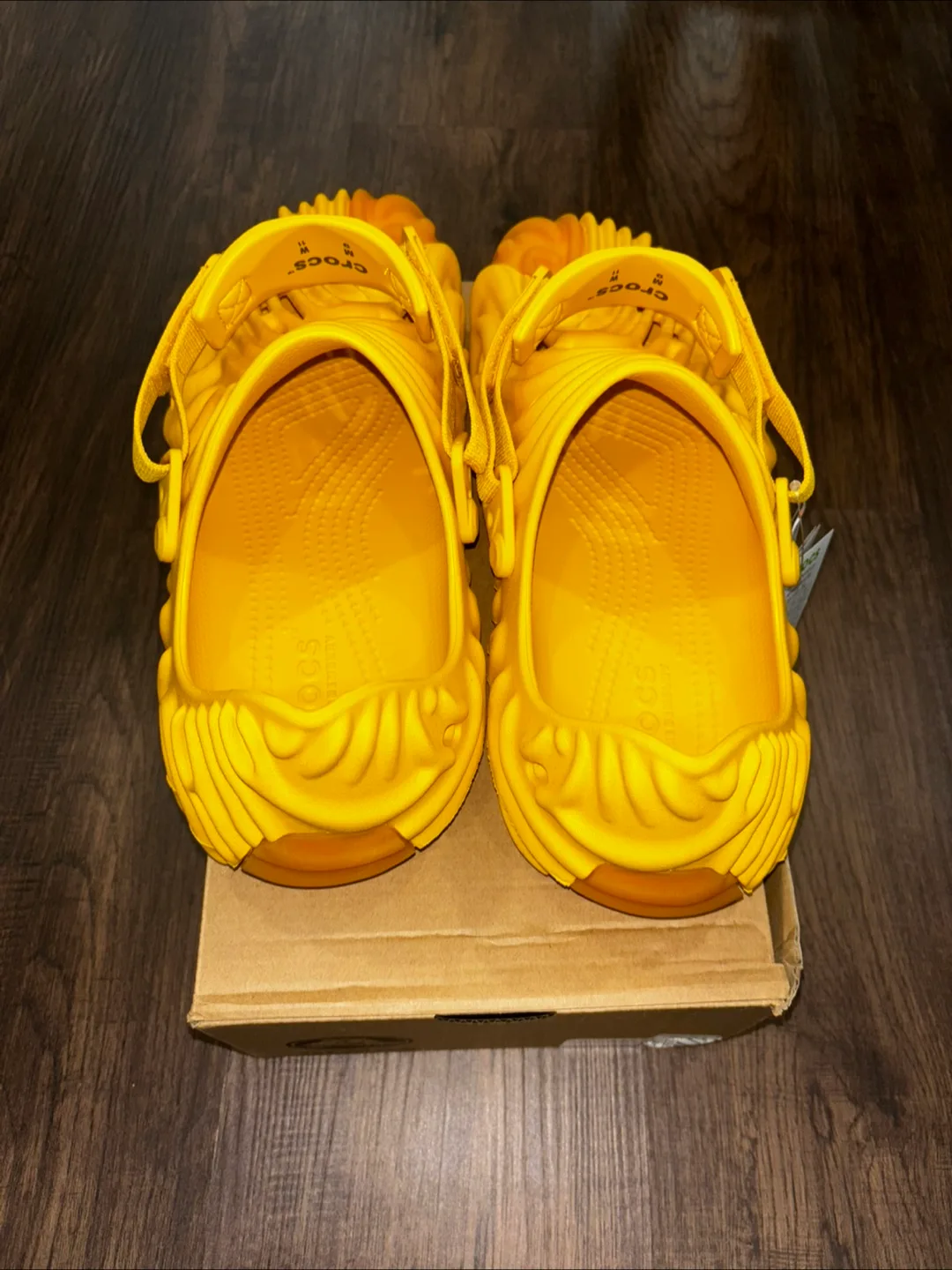 Crocs Pollex Clog by Salehe Bembury Yellow image indicator(3)