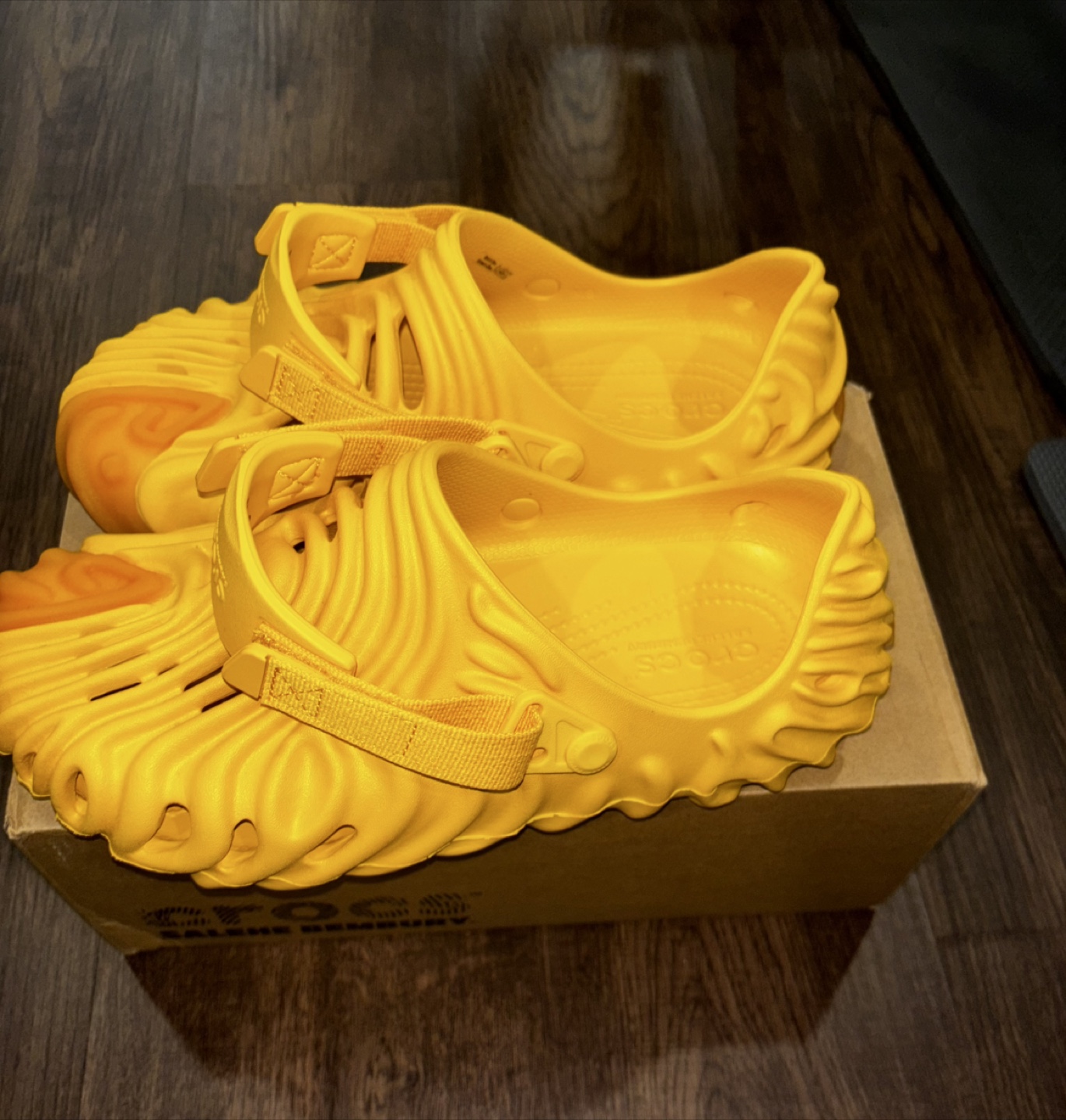 Crocs Pollex Clog by Salehe Bembury Yellow - photo 2
