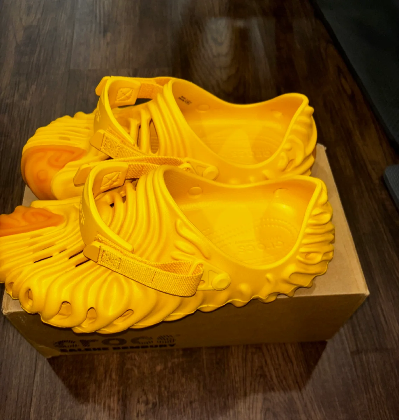 Crocs Pollex Clog by Salehe Bembury Yellow image indicator(2)