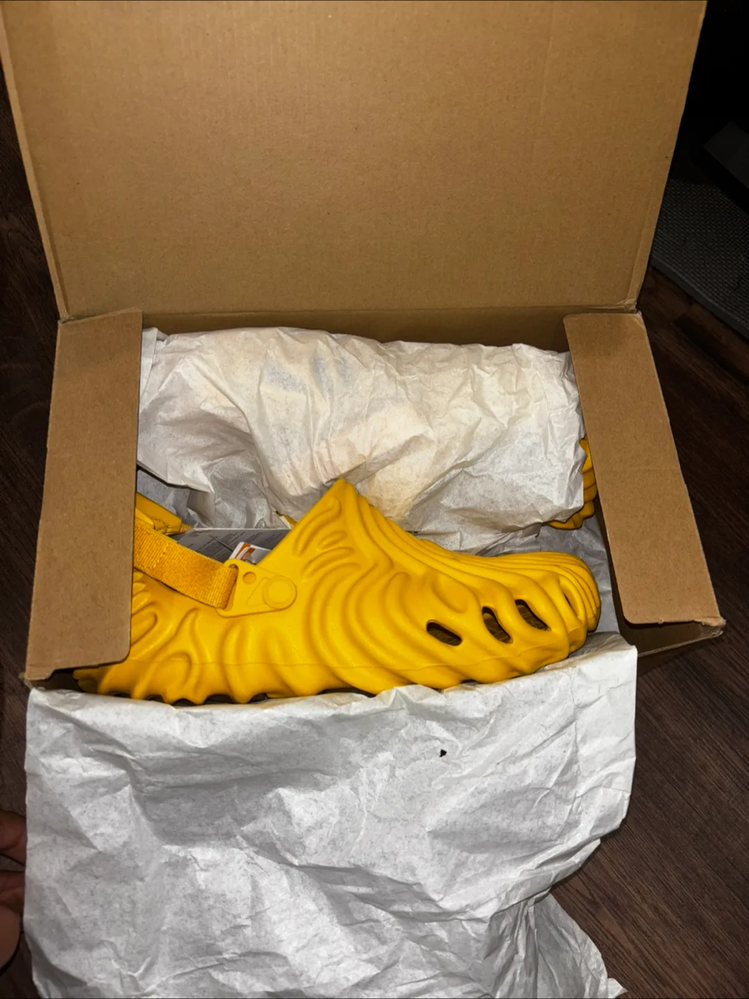 Crocs Pollex Clog by Salehe Bembury Yellow image indicator(5)