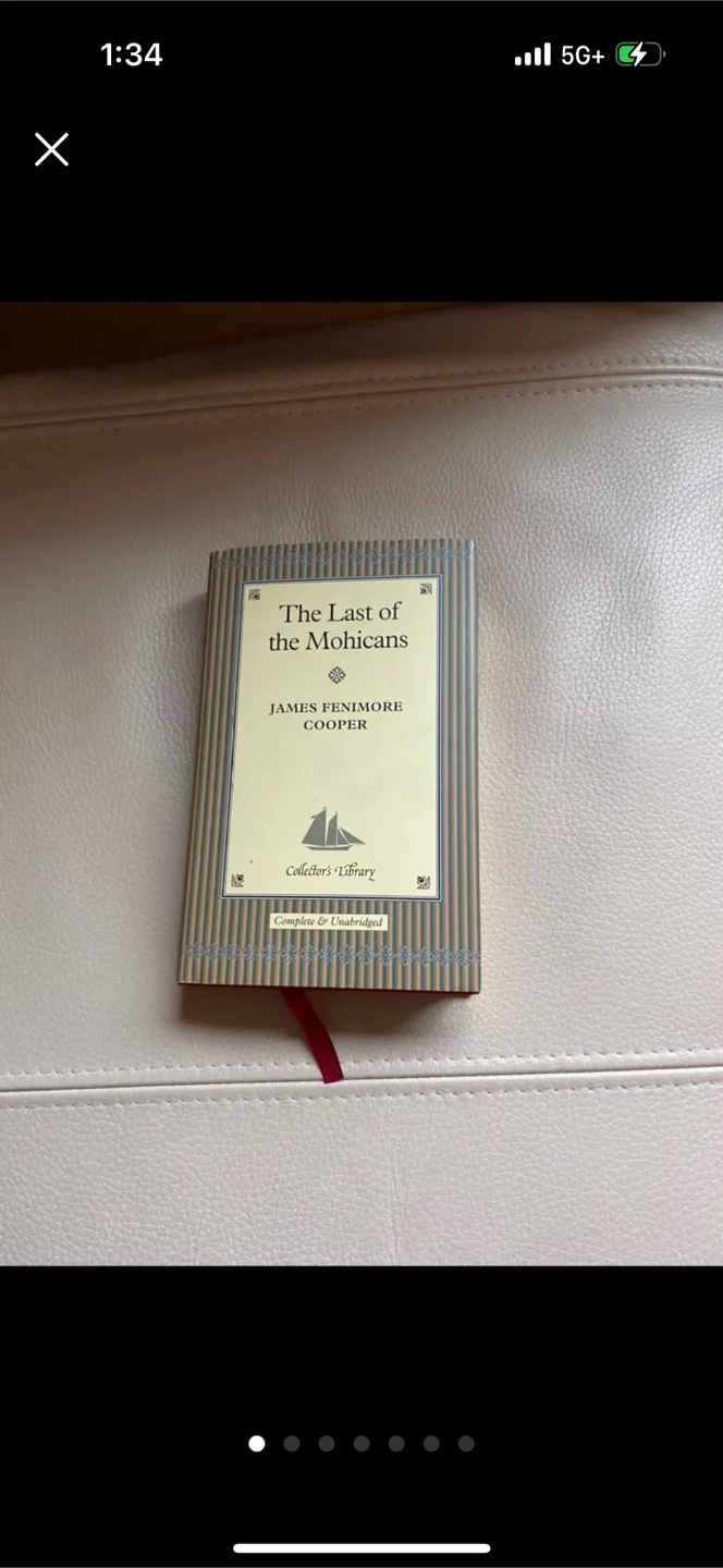 The Last of the Mohicans by James Fenimore Cooper thumbnail