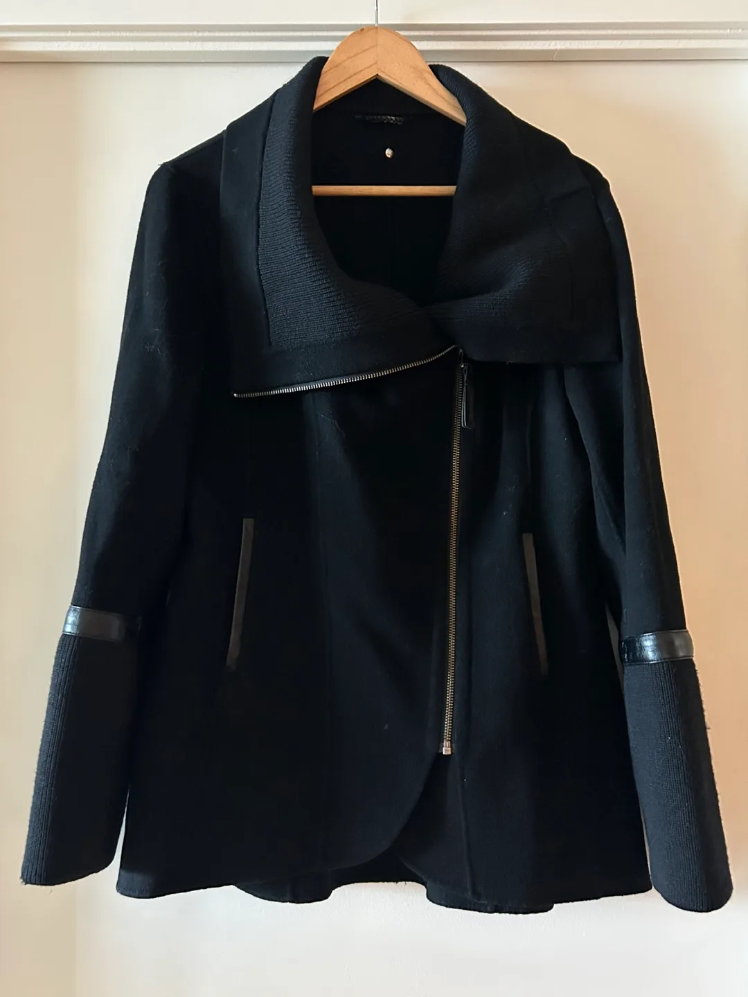 Mackage wool jacket thumbnail